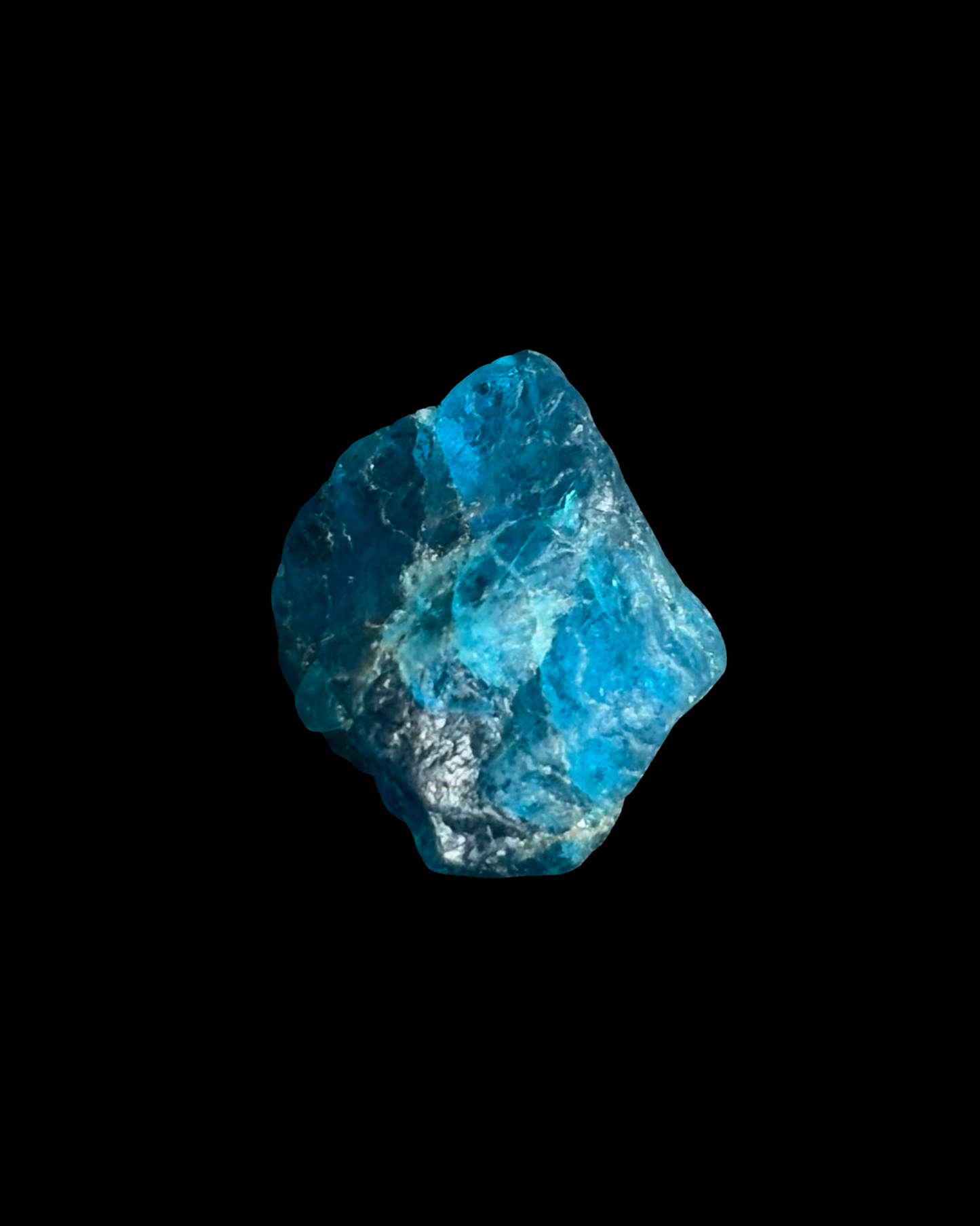 APATITO AZUL BRUTO (XS)