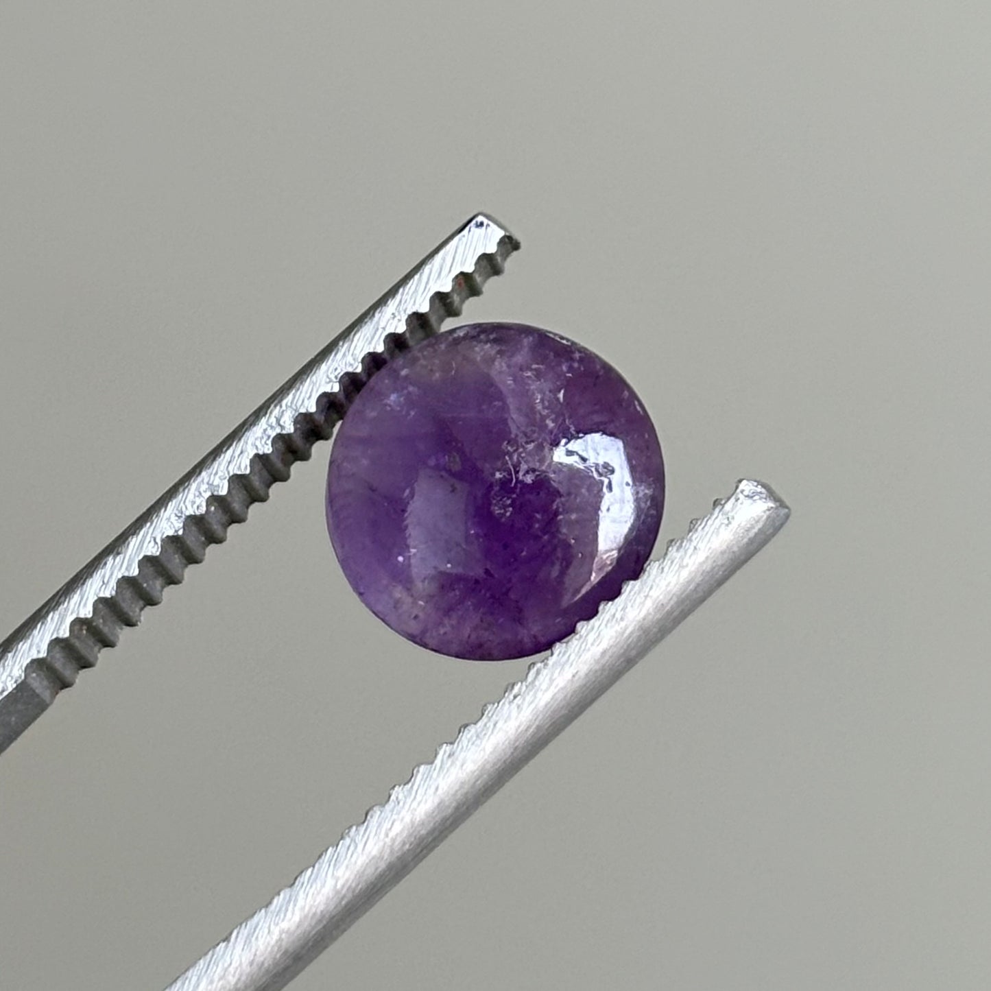 amethyst cabochon