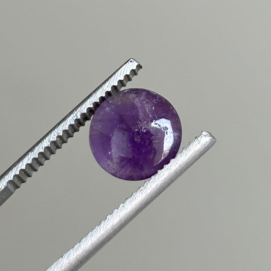 amethyst cabochon