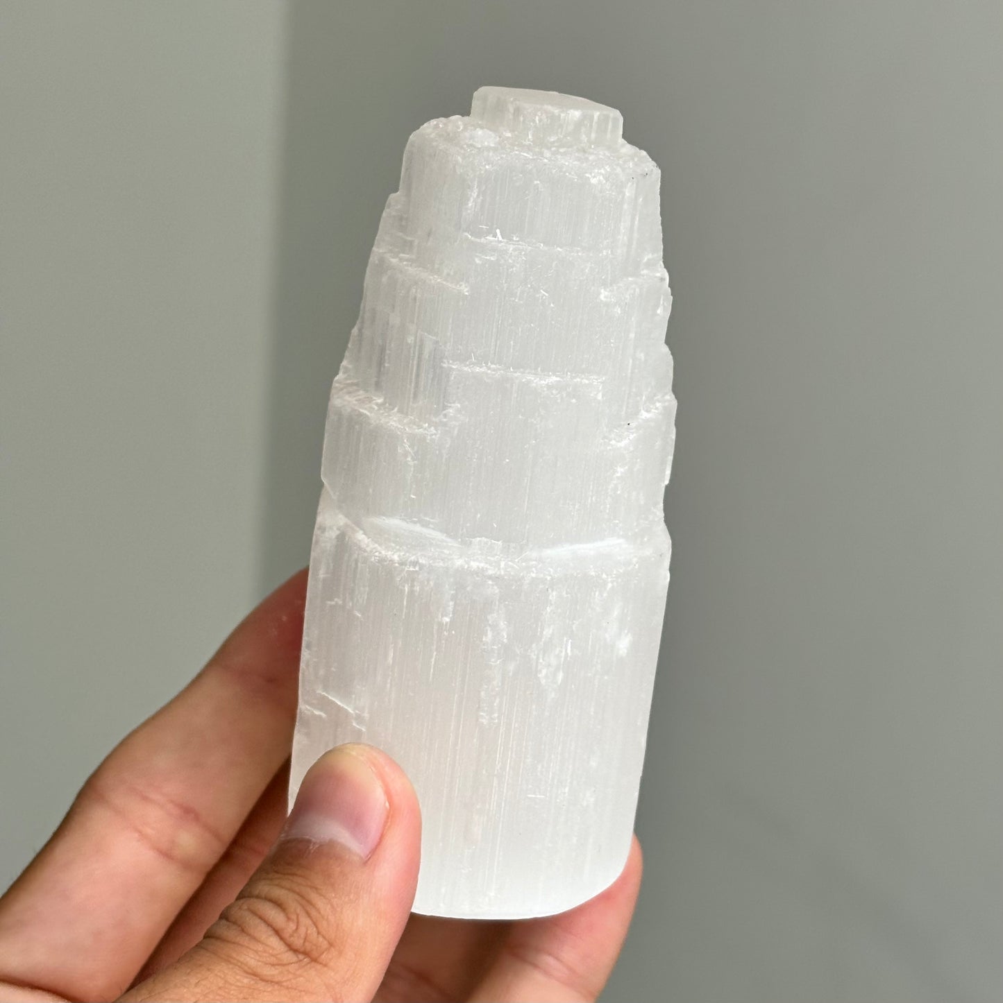 satin spar tower (selenite)