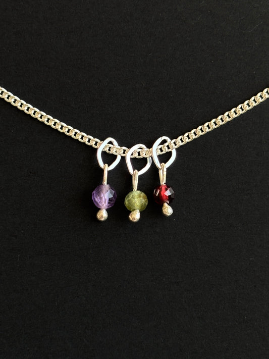 SAGITARIO COLLAR PLATA