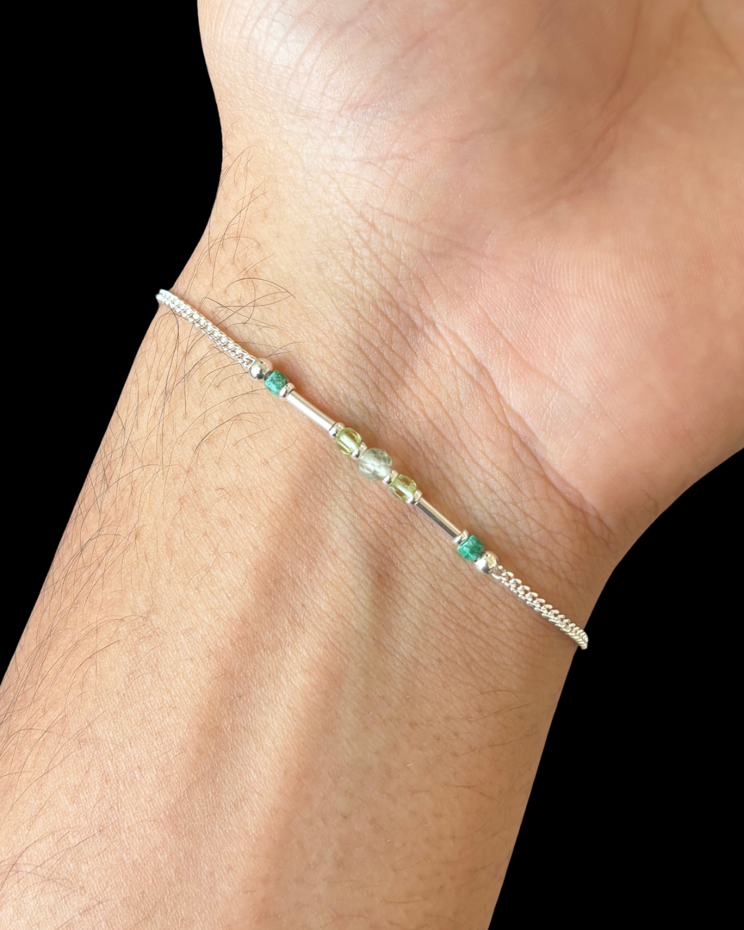 VIRGO PULSERA PLATA