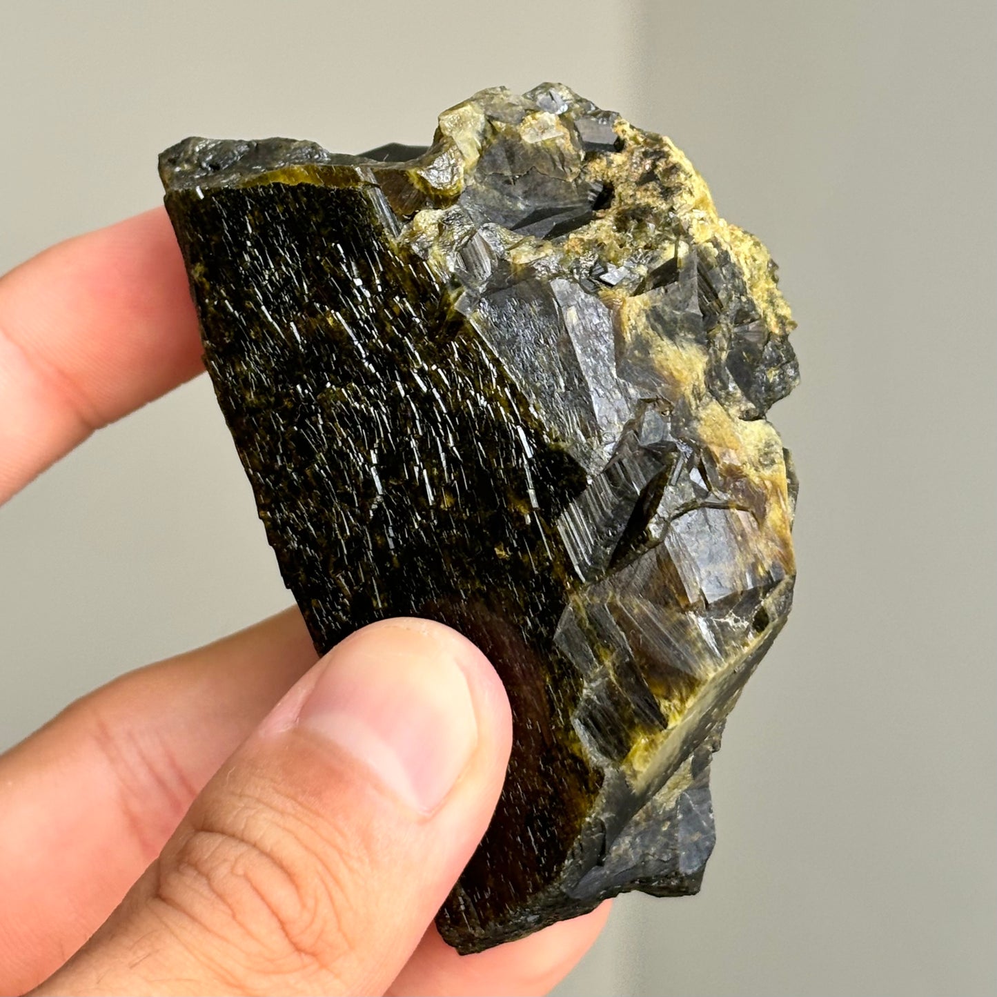 crude epidote