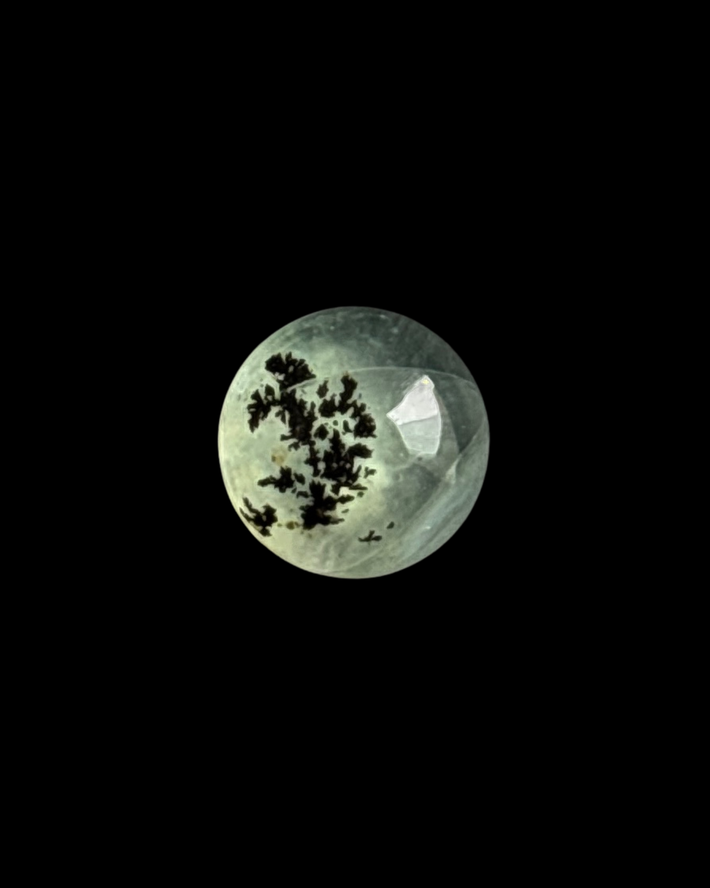 ÓPALO ANDINO DENDRÍTICO CABUJÓN CIRCULAR (XS)