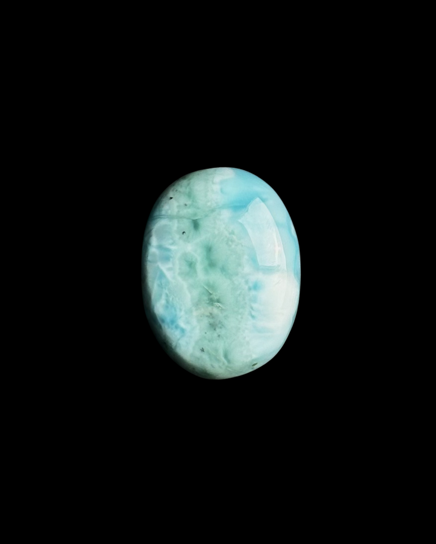 LARIMAR CABUJÓN OVAL (S)