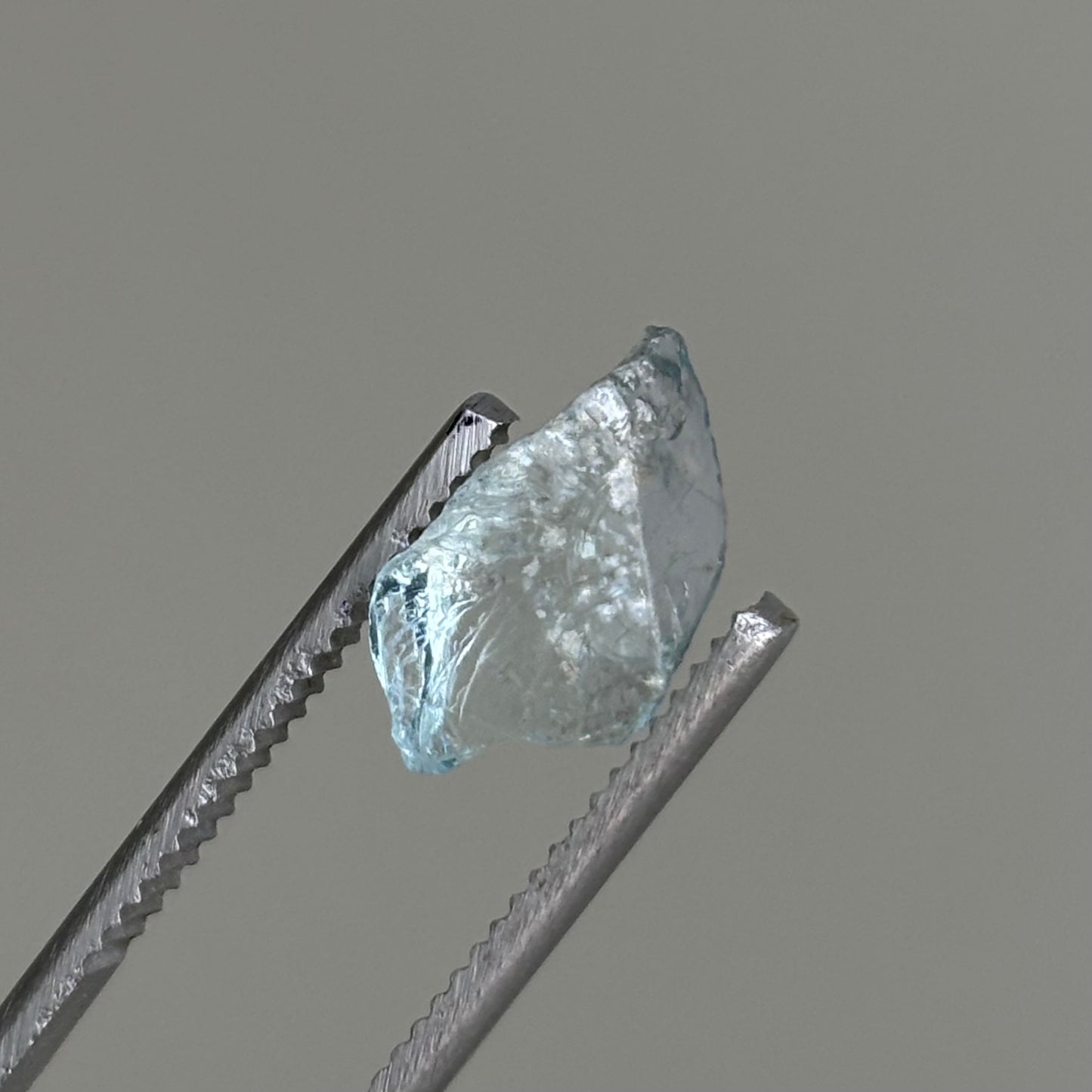 raw aquamarine