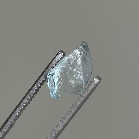 raw aquamarine