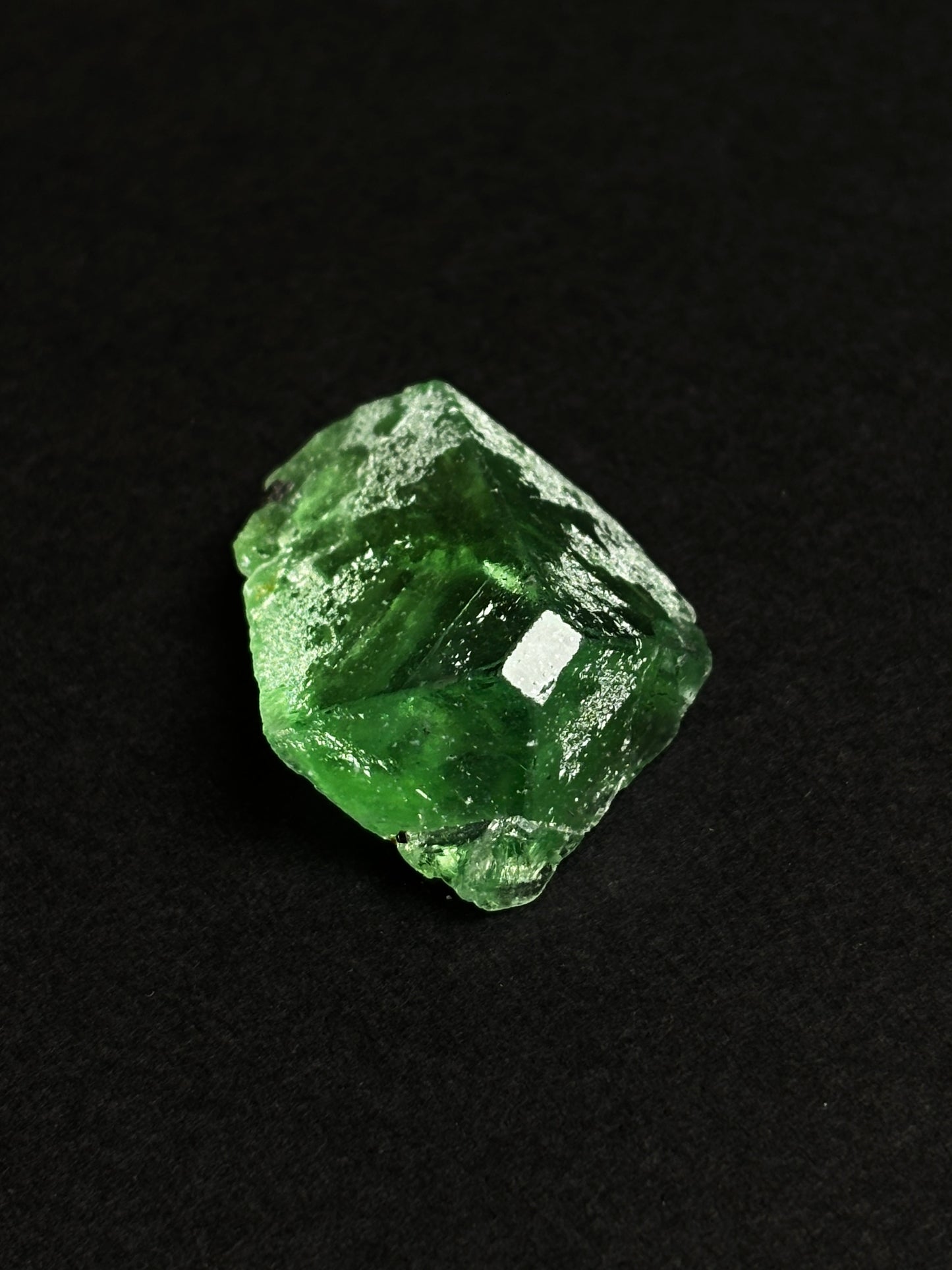 FLUORITA VERDE CRISTAL