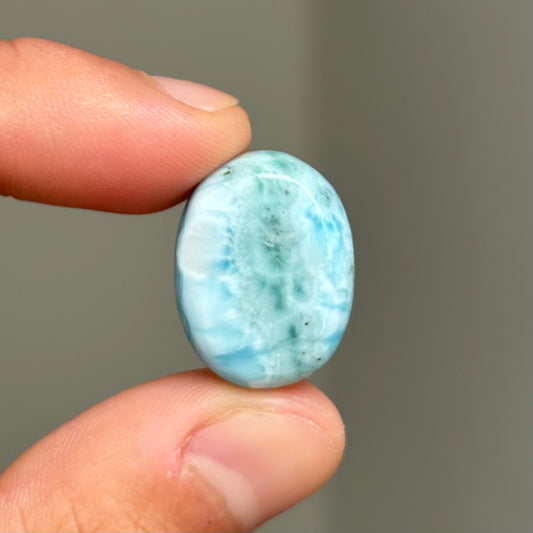 LARIMAR CABUJÓN OVAL