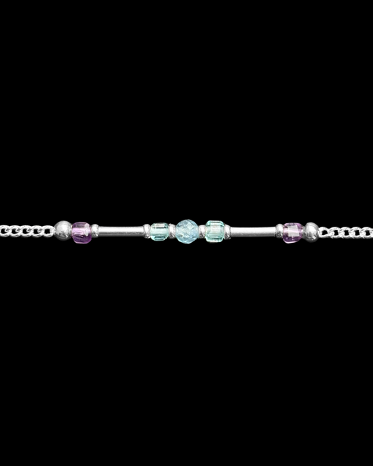 ACUARIO PULSERA PLATA