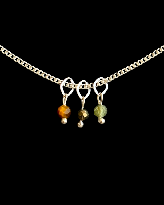 ABUNDANCIA COLLAR PLATA