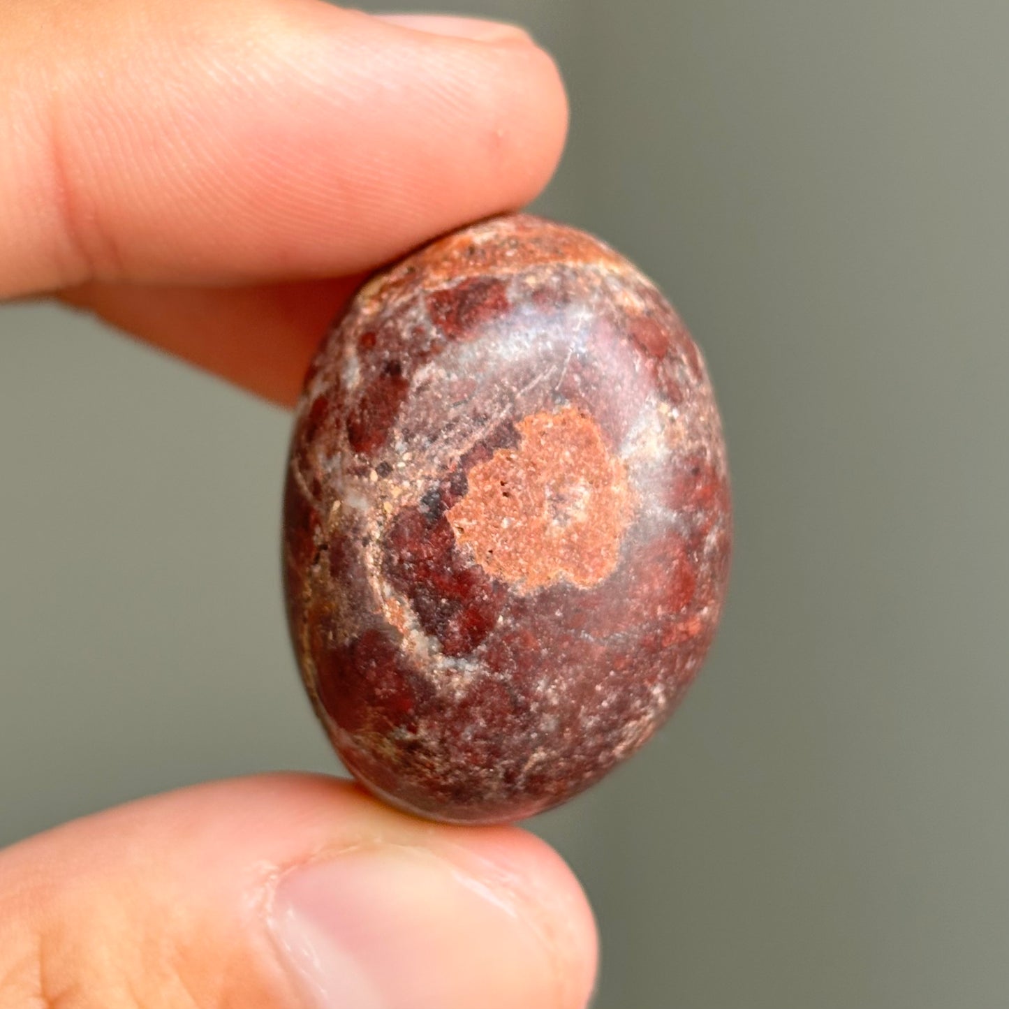 polished brecciated jasper