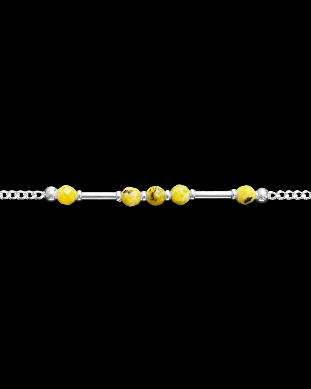 SERPENTINA PULSERA PLATA