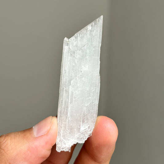 raw satin spar (selenite)