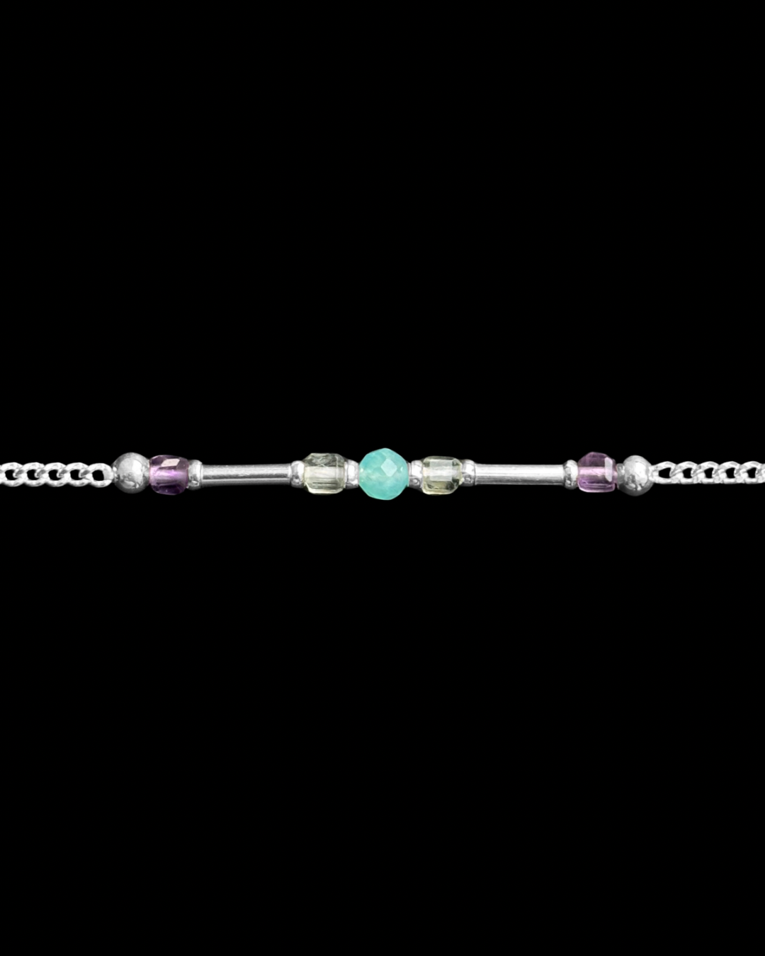 ANSIEDAD PULSERA PLATA