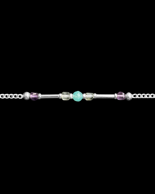 ANSIEDAD PULSERA PLATA