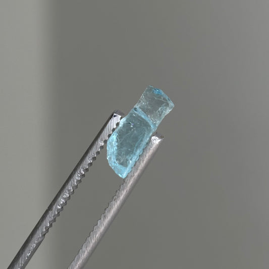 raw aquamarine