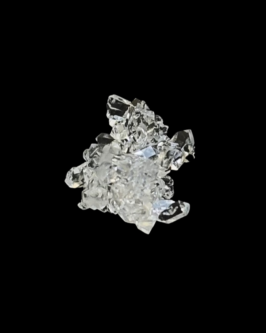 CUARZO CRISTAL CRISTALES (XS)