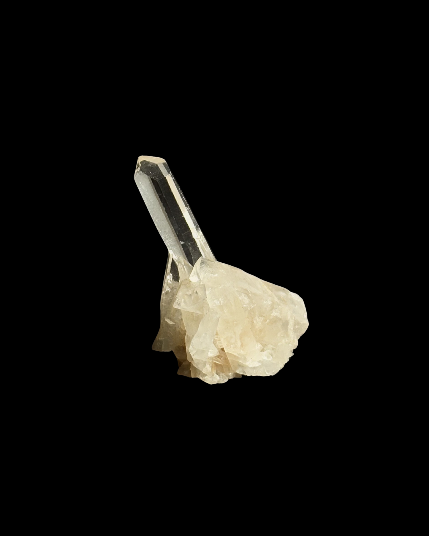 CUARZO CRISTAL PUNTA MATRIZ (M)