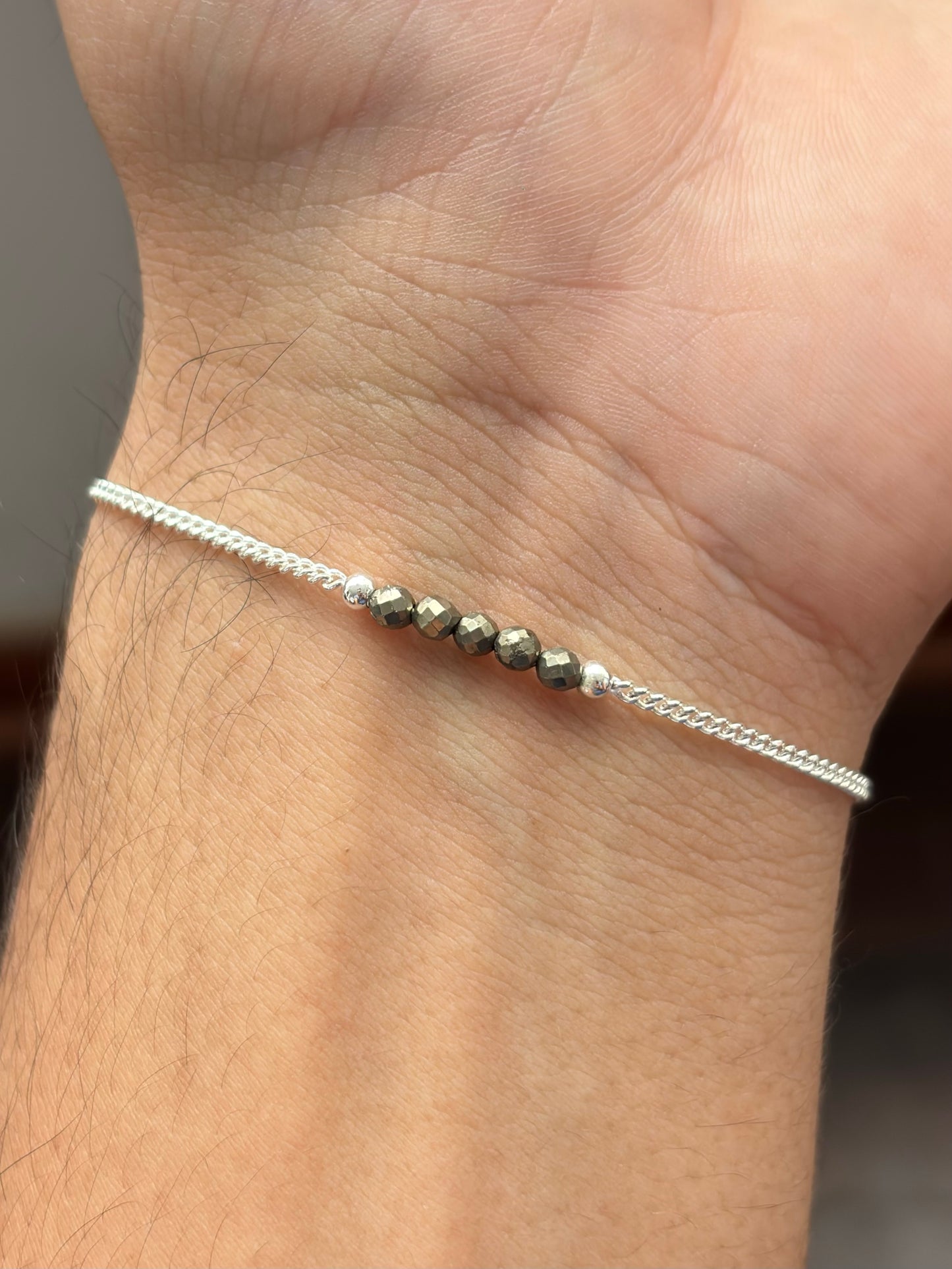 PIRITA PULSERA PLATA