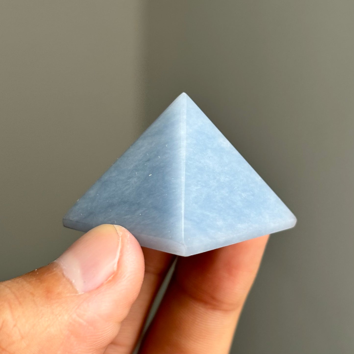 angelite pyramid