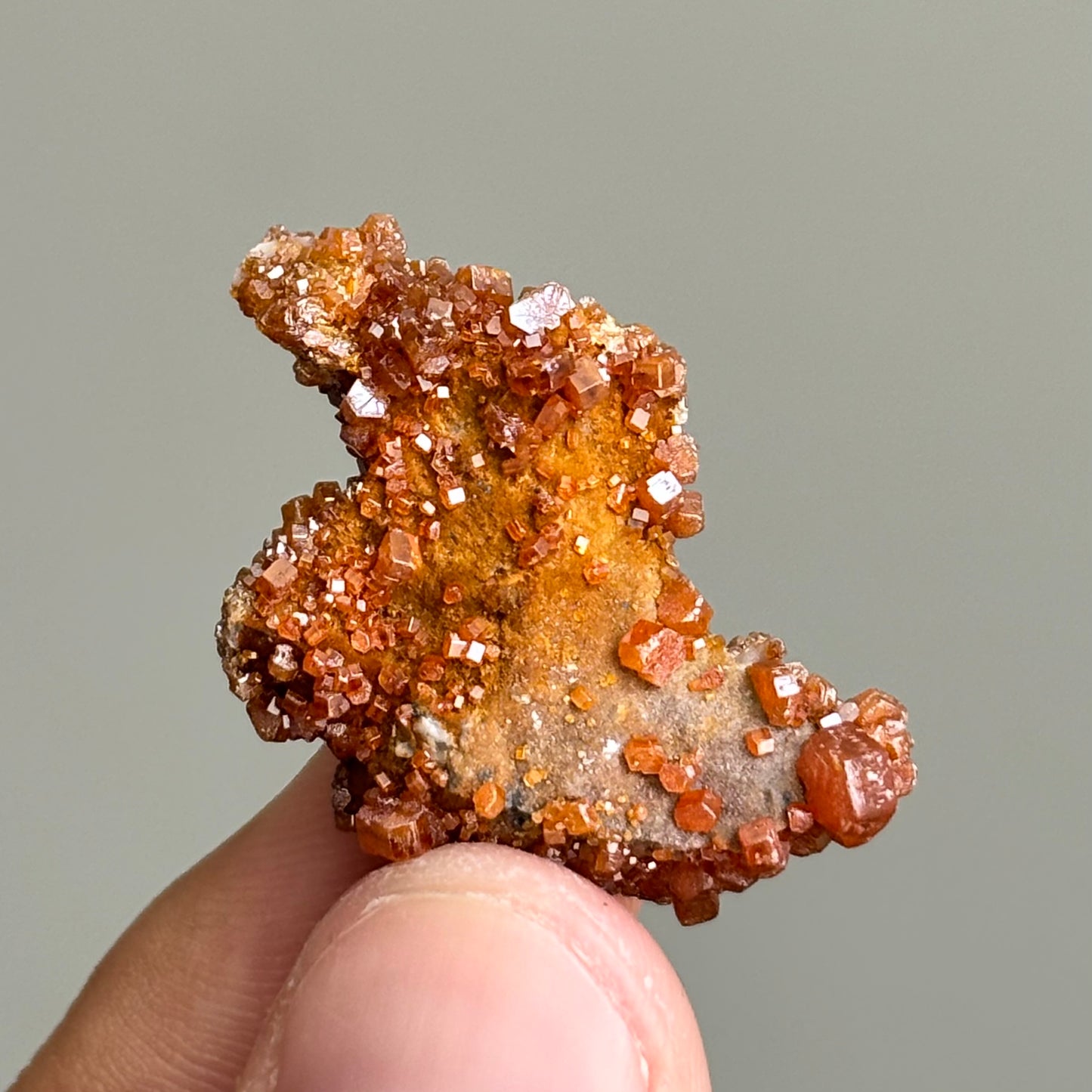 vanadinite in matrix