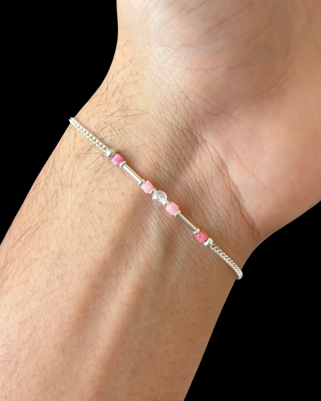 AMOR PULSERA PLATA