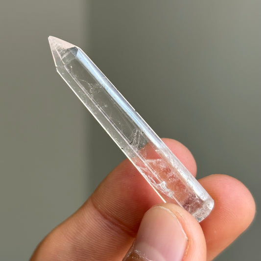 crystal quartz obelisk