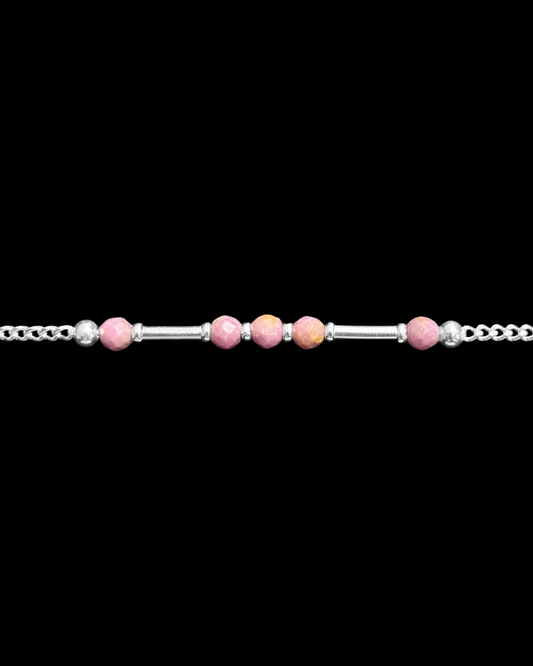 FOSFOSIDERITA PULSERA PLATA