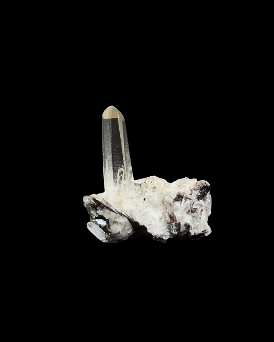 CUARZO CRISTAL PUNTA MATRIZ (S)