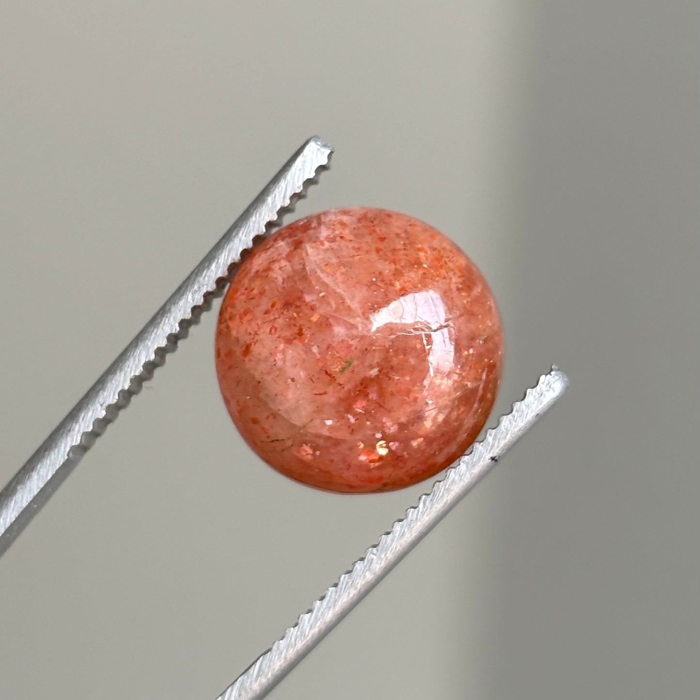 sun stone cabochon