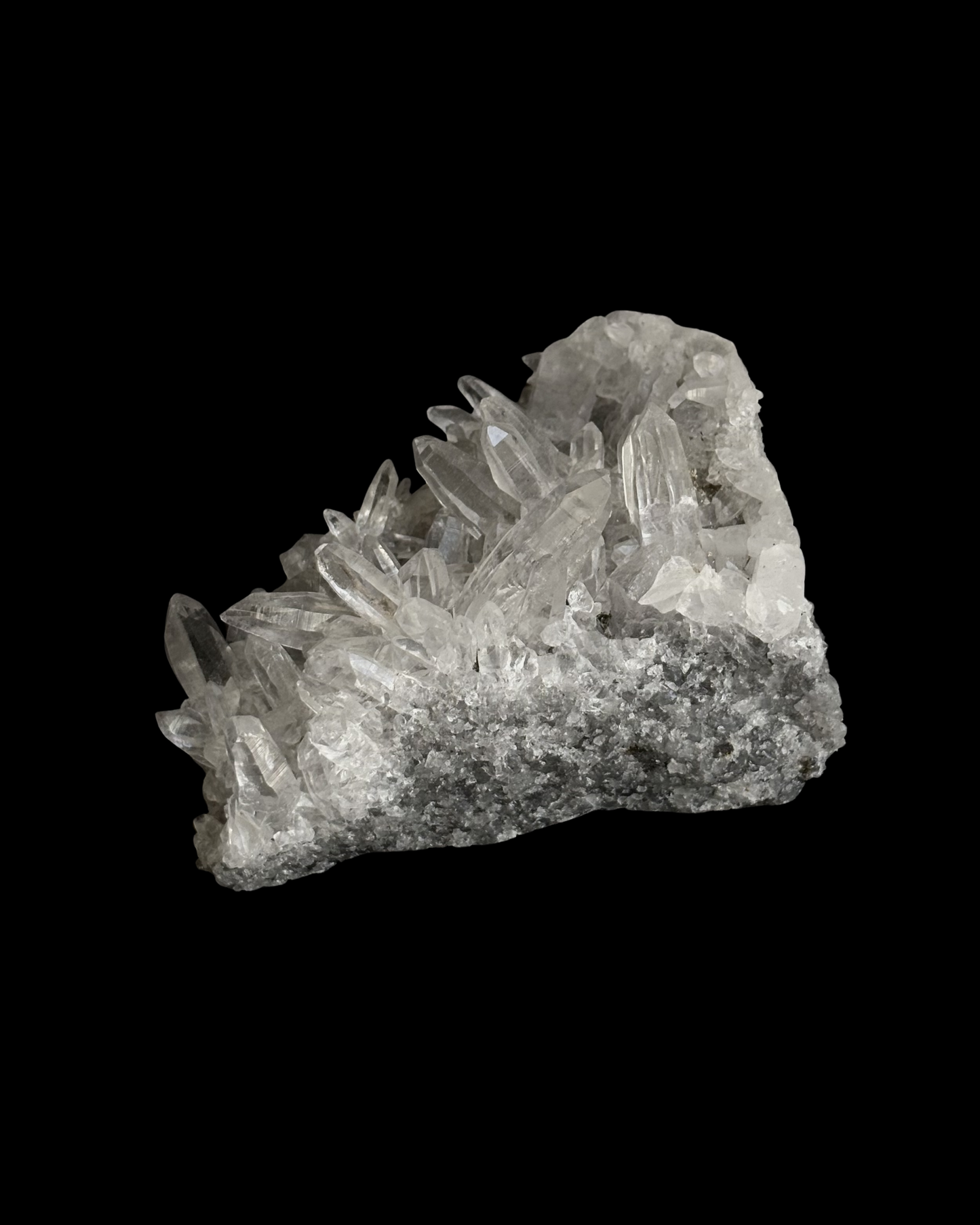 CUARZO CRISTAL CLUSTER (L)