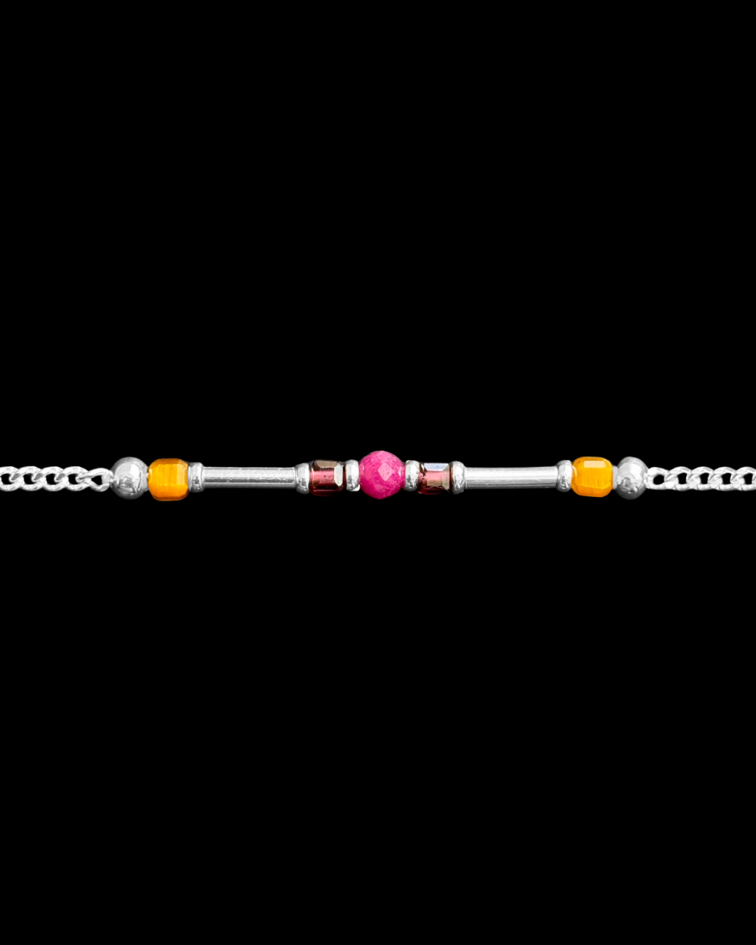 LEO PULSERA PLATA