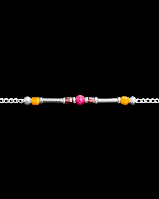 LEO PULSERA PLATA