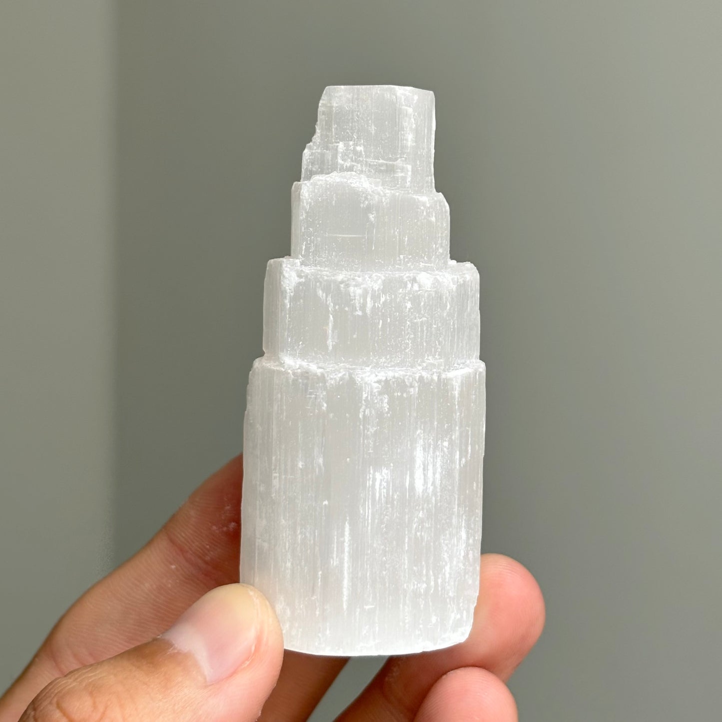 satin spar tower (selenite)