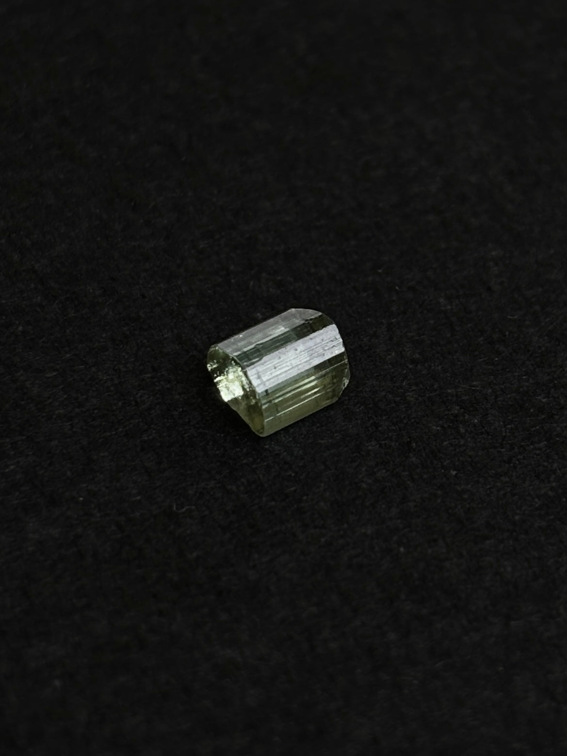 TURMALINA VERDE CRISTAL