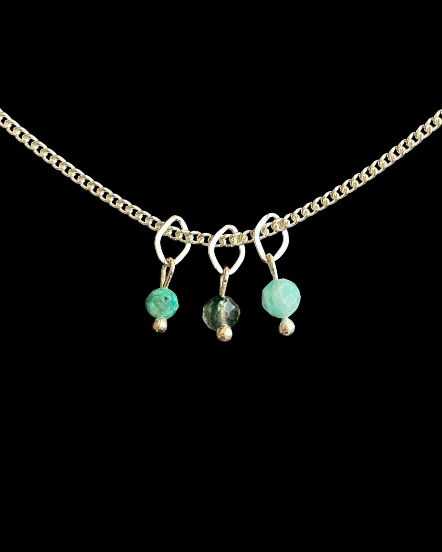 VIRGO COLLAR PLATA