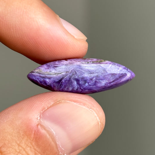 charoite cabochon