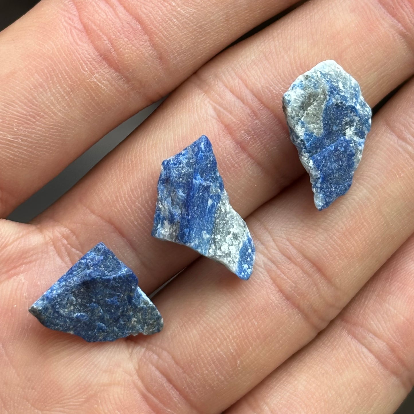 raw lapis lazuli