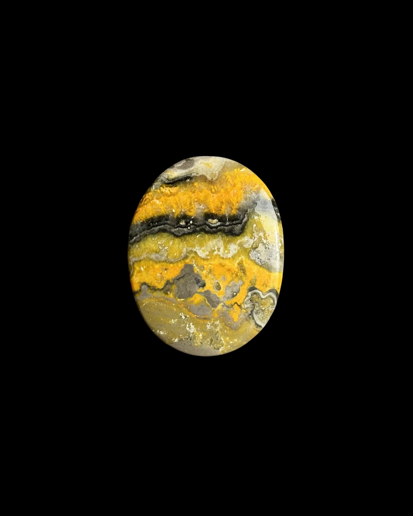 BUMBLEBEE CABUJÓN OVAL (M)