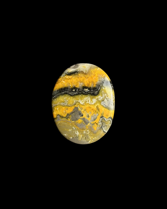 BUMBLEBEE CABUJÓN OVAL (M)