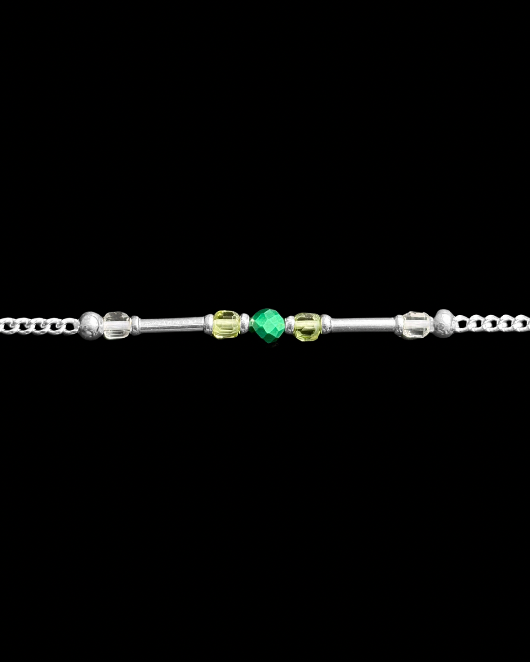 CAPRICORNIO PULSERA PLATA