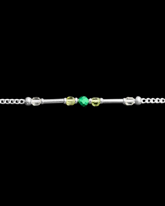 CAPRICORNIO PULSERA PLATA