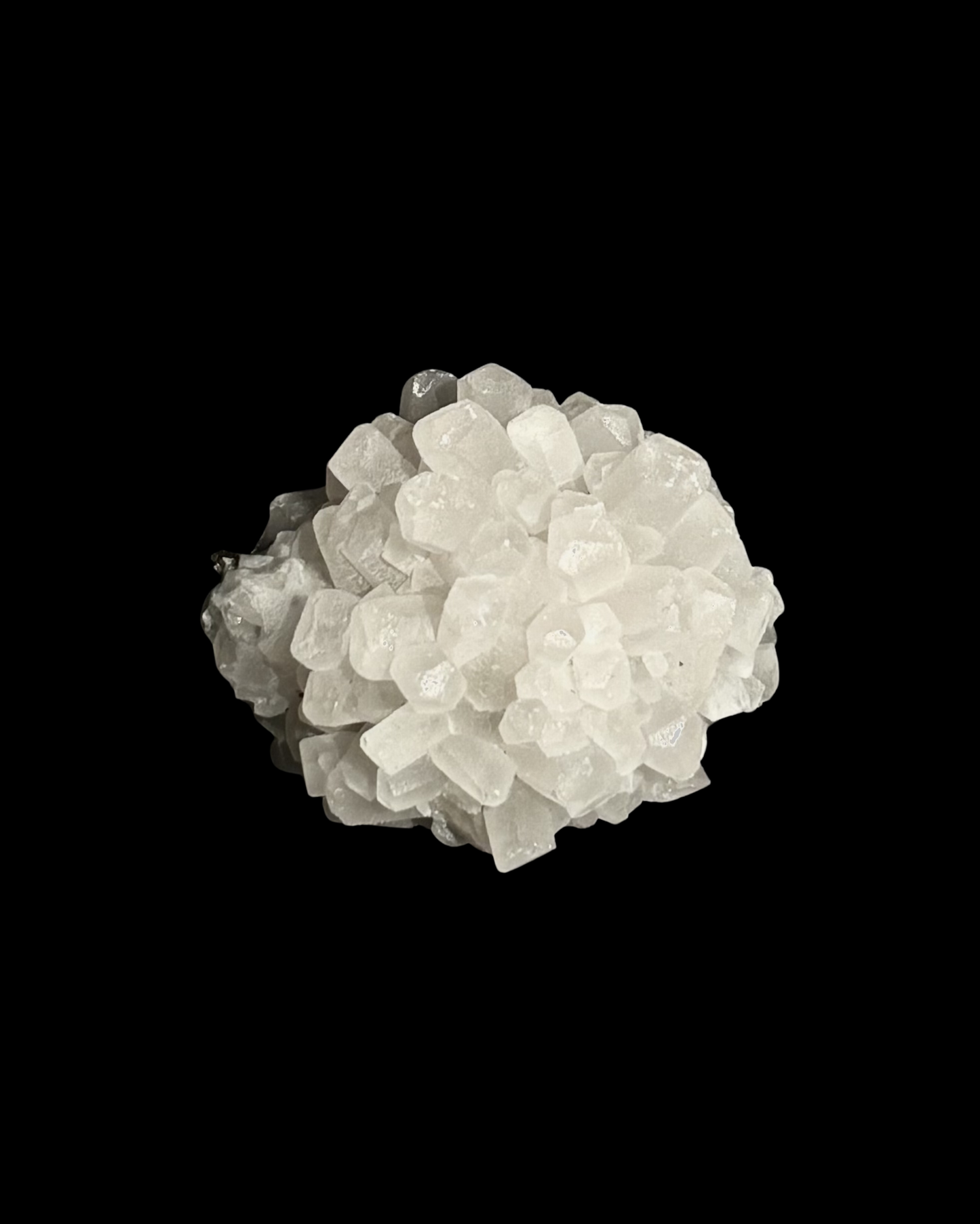 CALCITA CLARA HEXAGONAL Y PIRITA (M)