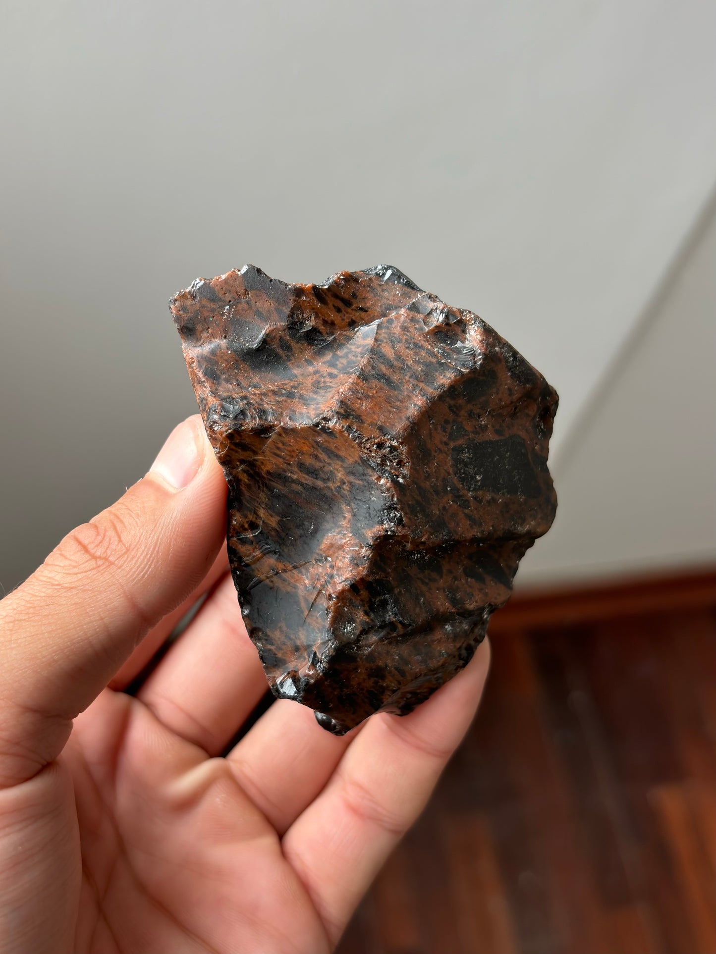 OBSIDIANA CAOBA BRUTO