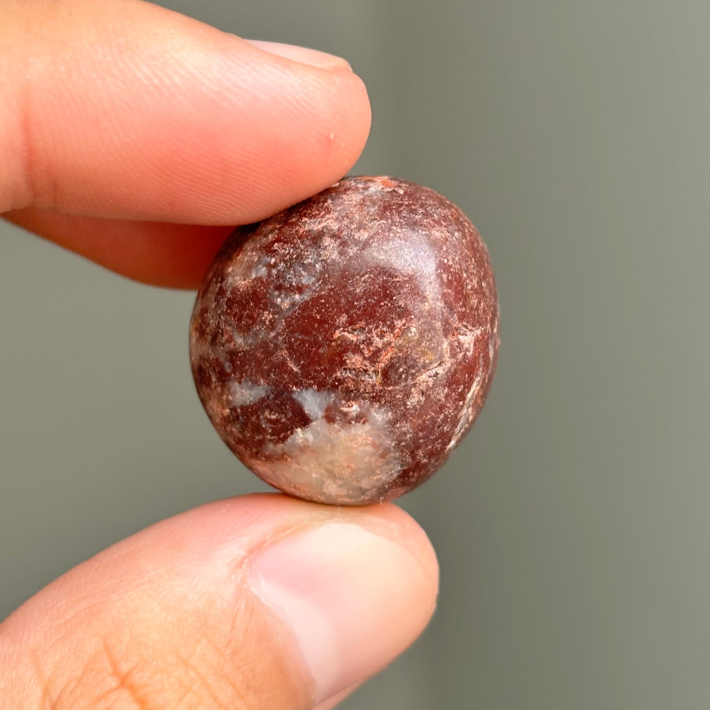 polished brecciated jasper