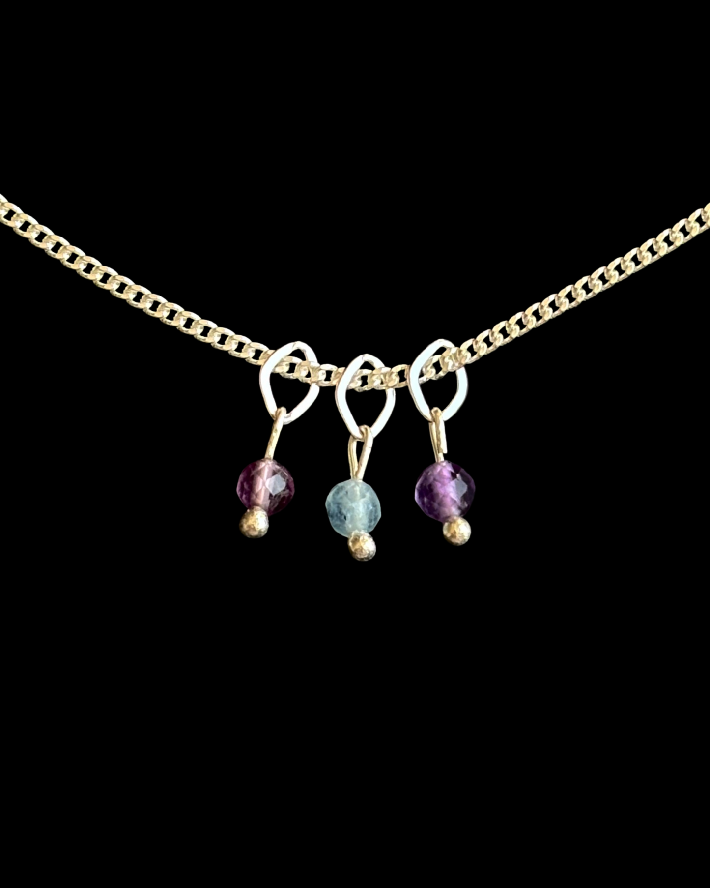 PISCIS COLLAR PLATA