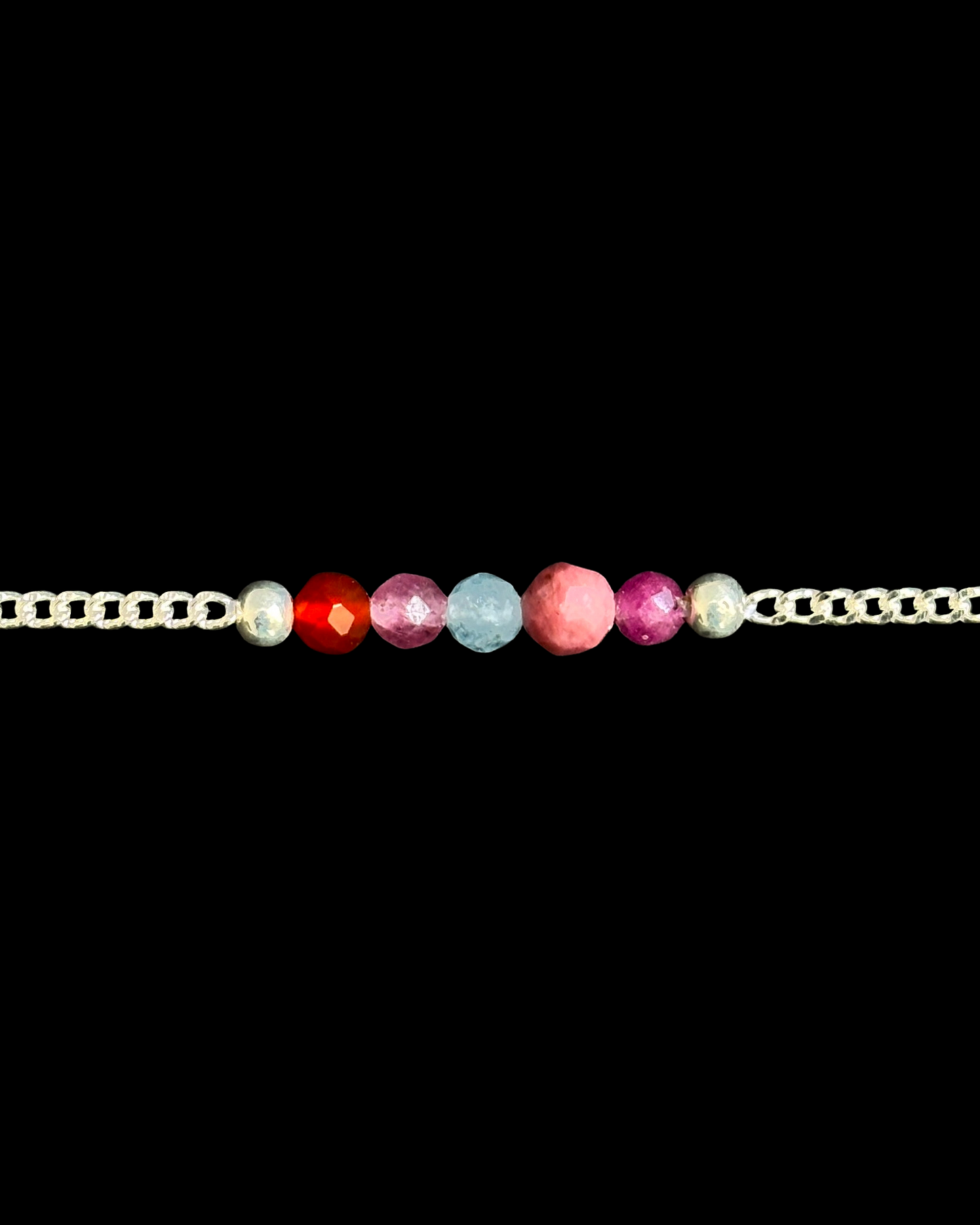 CÁNCER PULSERA PLATA