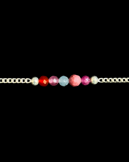 CÁNCER PULSERA PLATA