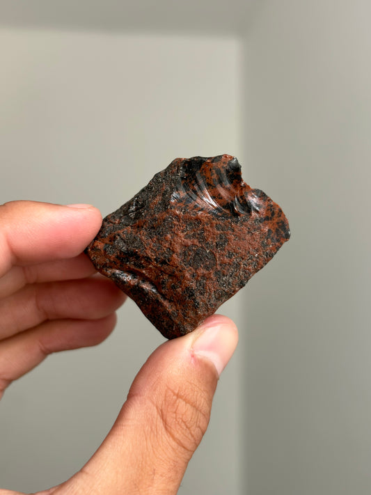 OBSIDIANA CAOBA BRUTO